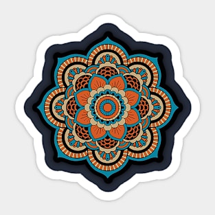 Mandala Sticker